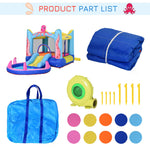 Outsunny Octopus Bouncy Castle Water Park