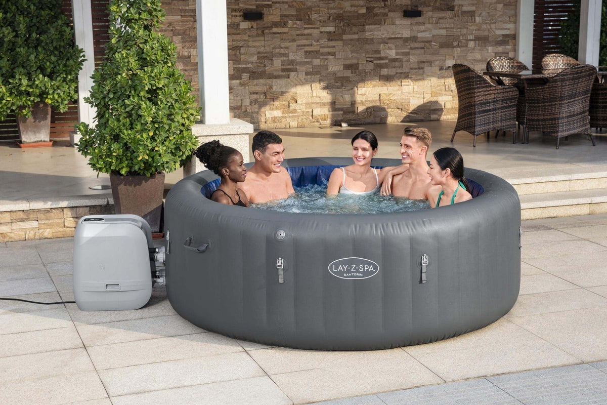 Lay-Z-Spa Santorini HydroJet Pro - official product image 22