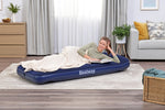 Bestway Single Easy Inflate Flocked Airbed