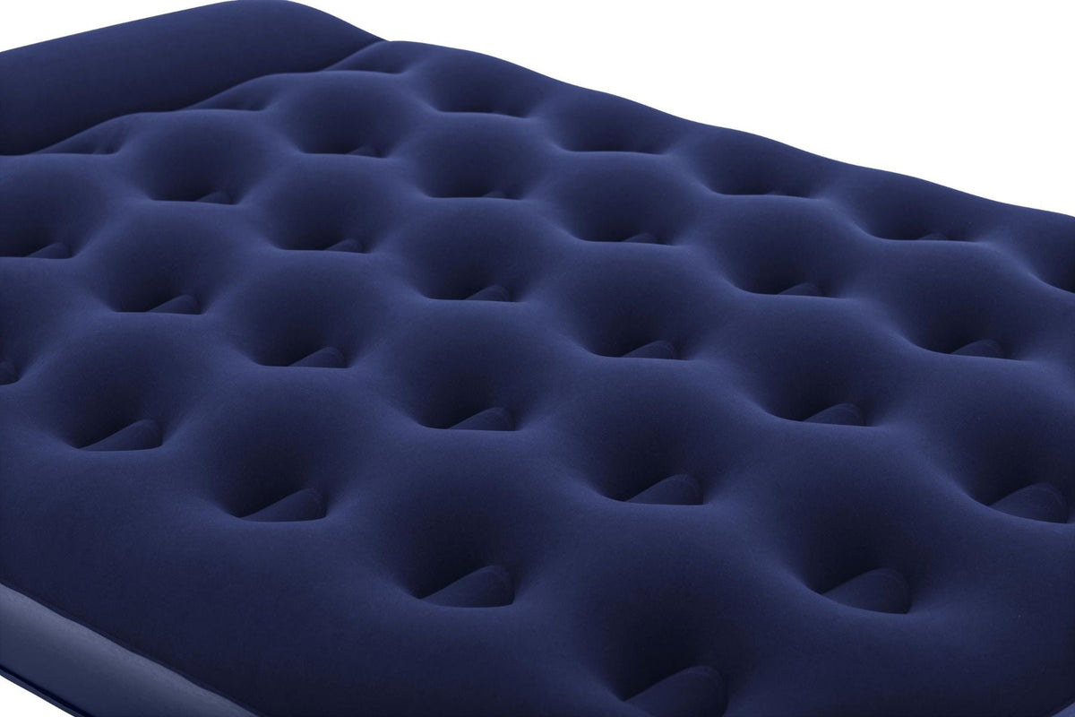Bestway Double Easy Inflate Flocked Airbed