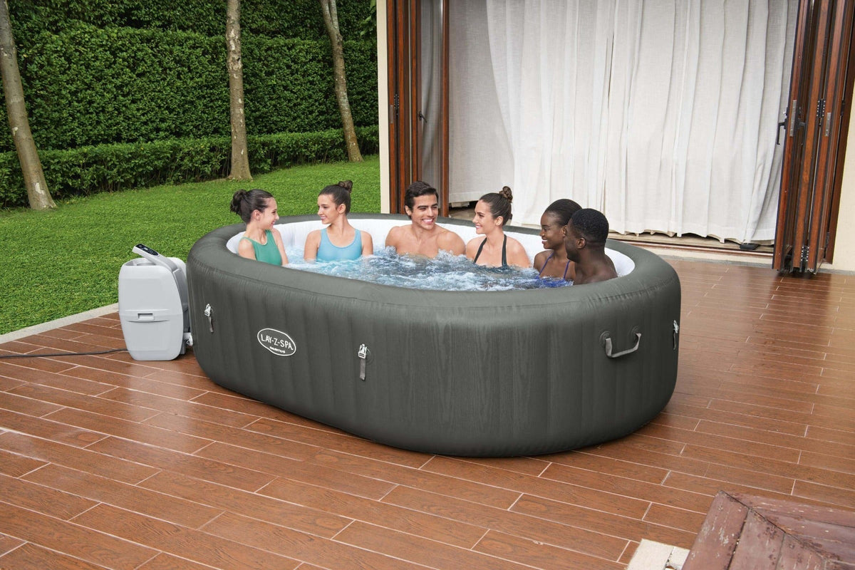 Lay-Z-Spa Mauritius Smart AirJet Hot Tub - official product image 7