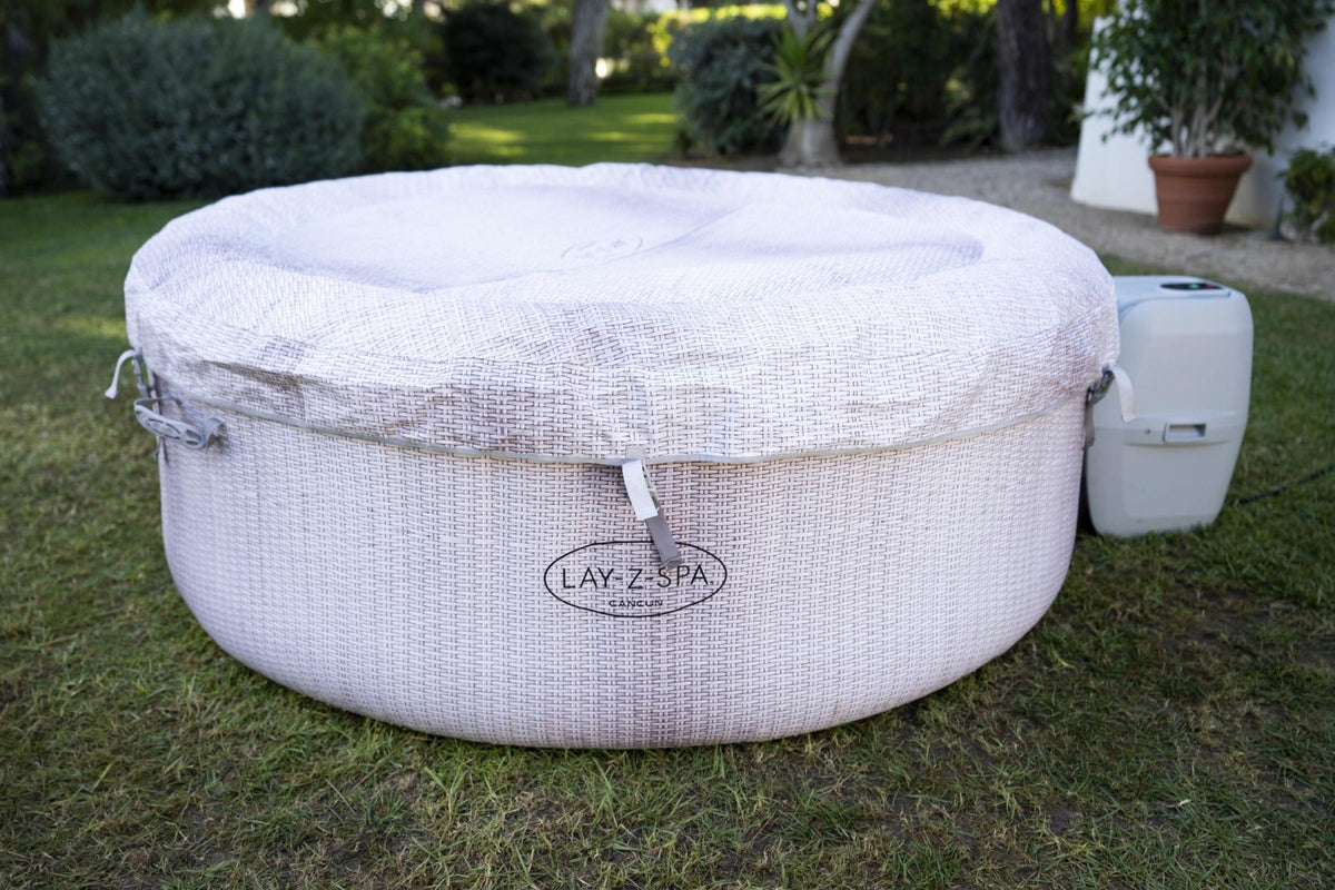 Lay-Z-Spa Cancun AirJet Hot Tub - official product image 14