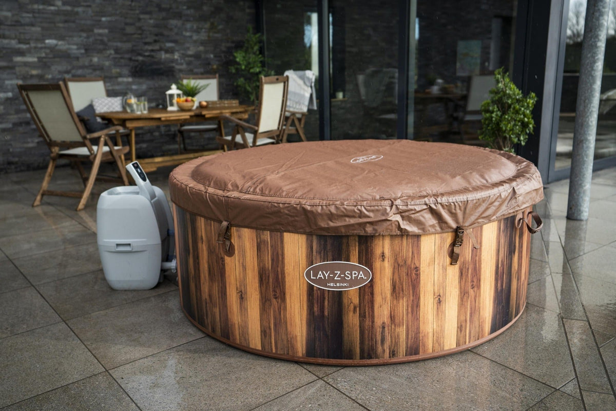 Lay-Z-Spa Helsinki Air Jet Hot Tub - official product image 11