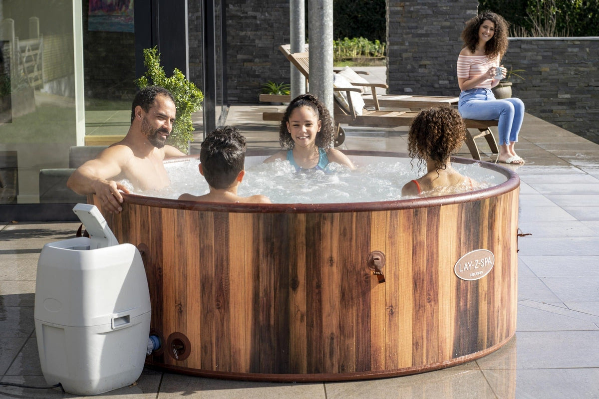 Lay-Z-Spa Helsinki Air Jet Hot Tub - official product image 2