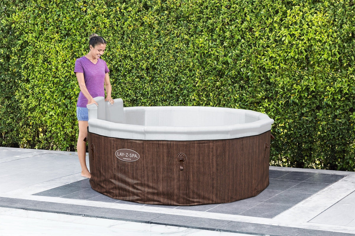 Lay-Z-Spa Toronto ThermaCore™ UltraFit™ AirJet™ - official product image 9