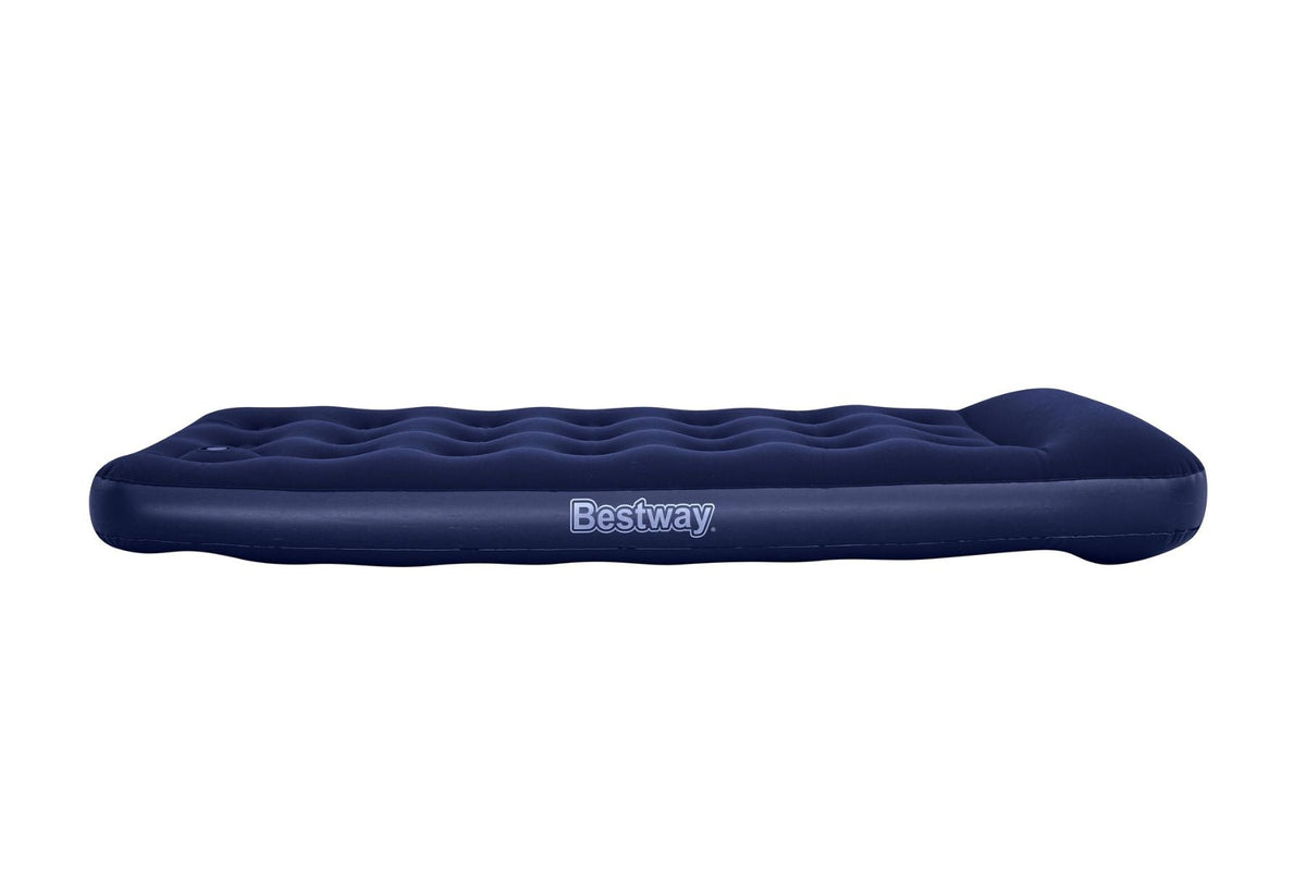 Bestway Single Easy Inflate Flocked Airbed