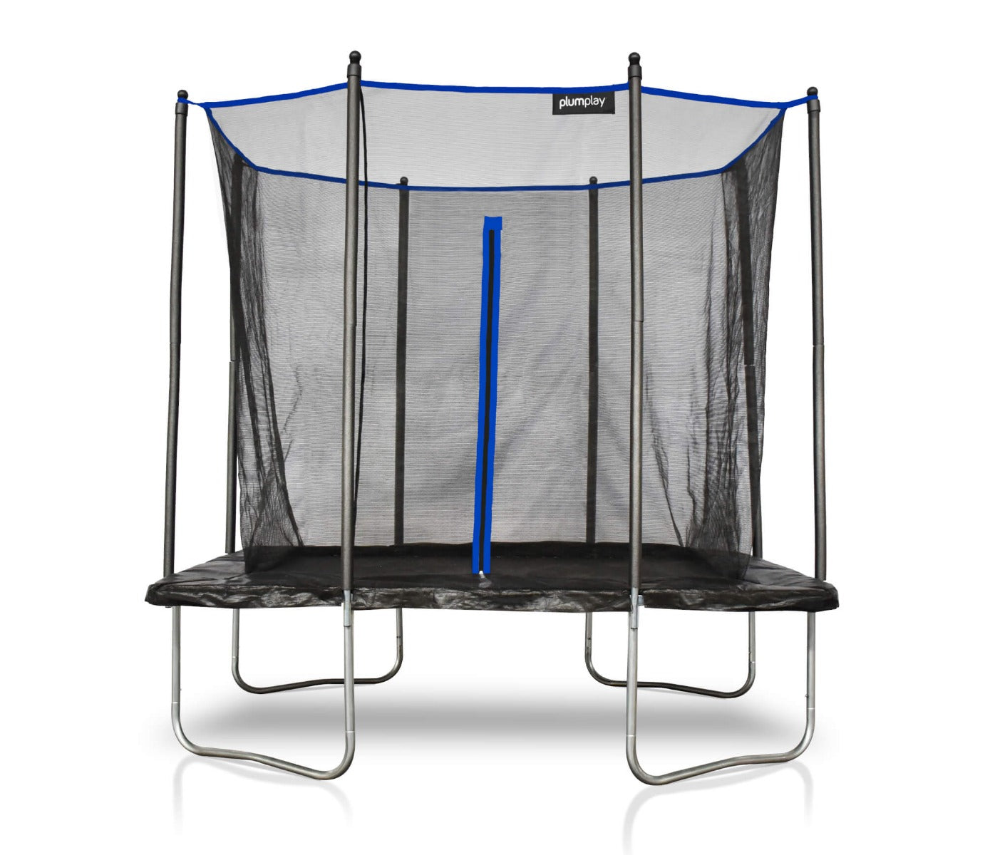 Plum 8 x 6ft Rectangular Springsafe Trampoline & Enclosure
