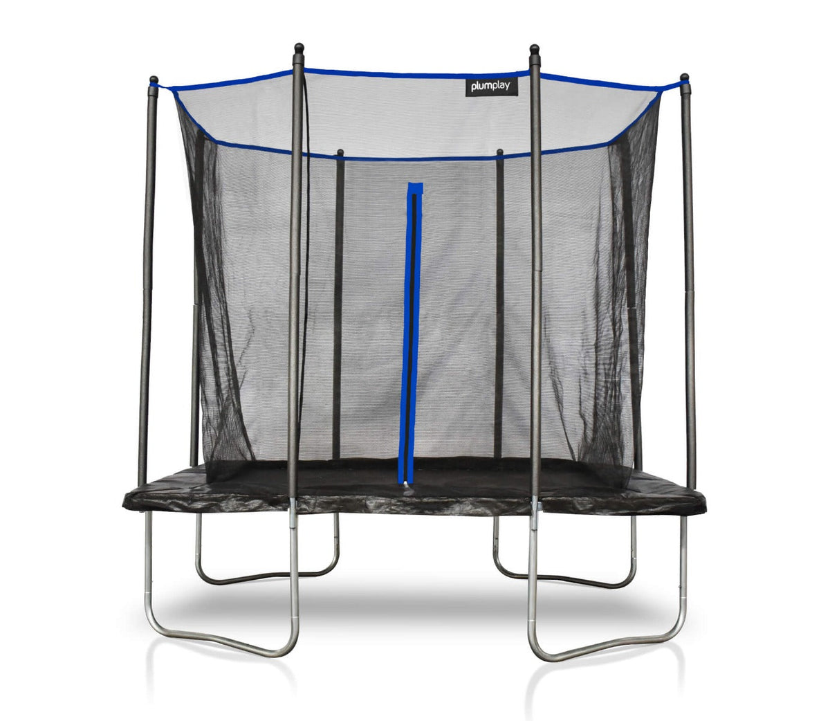 Plum 8 x 6ft Rectangular Springsafe Trampoline & Enclosure