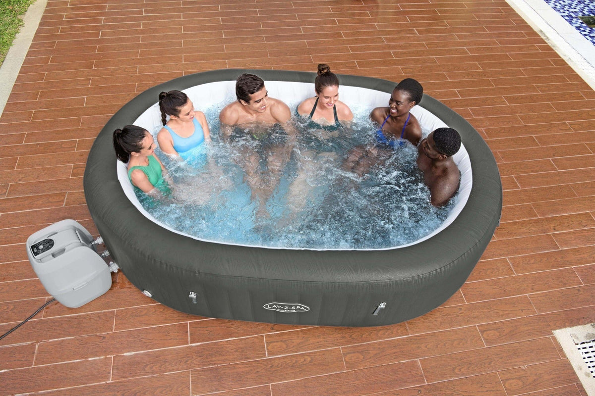 Lay-Z-Spa Mauritius Smart AirJet Hot Tub - official product image 5