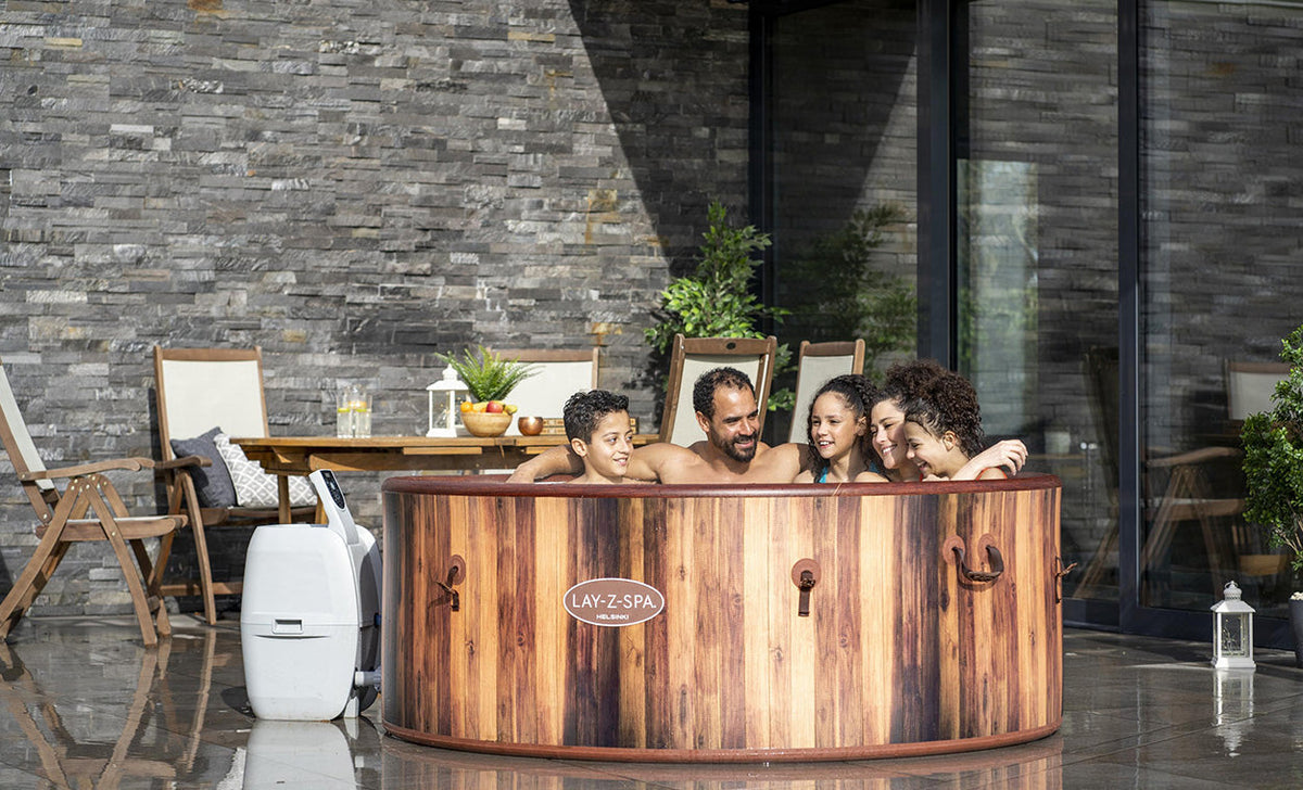 Lay-Z-Spa Helsinki Air Jet Hot Tub - official product image 13