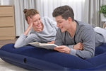Bestway Double Easy Inflate Flocked Airbed