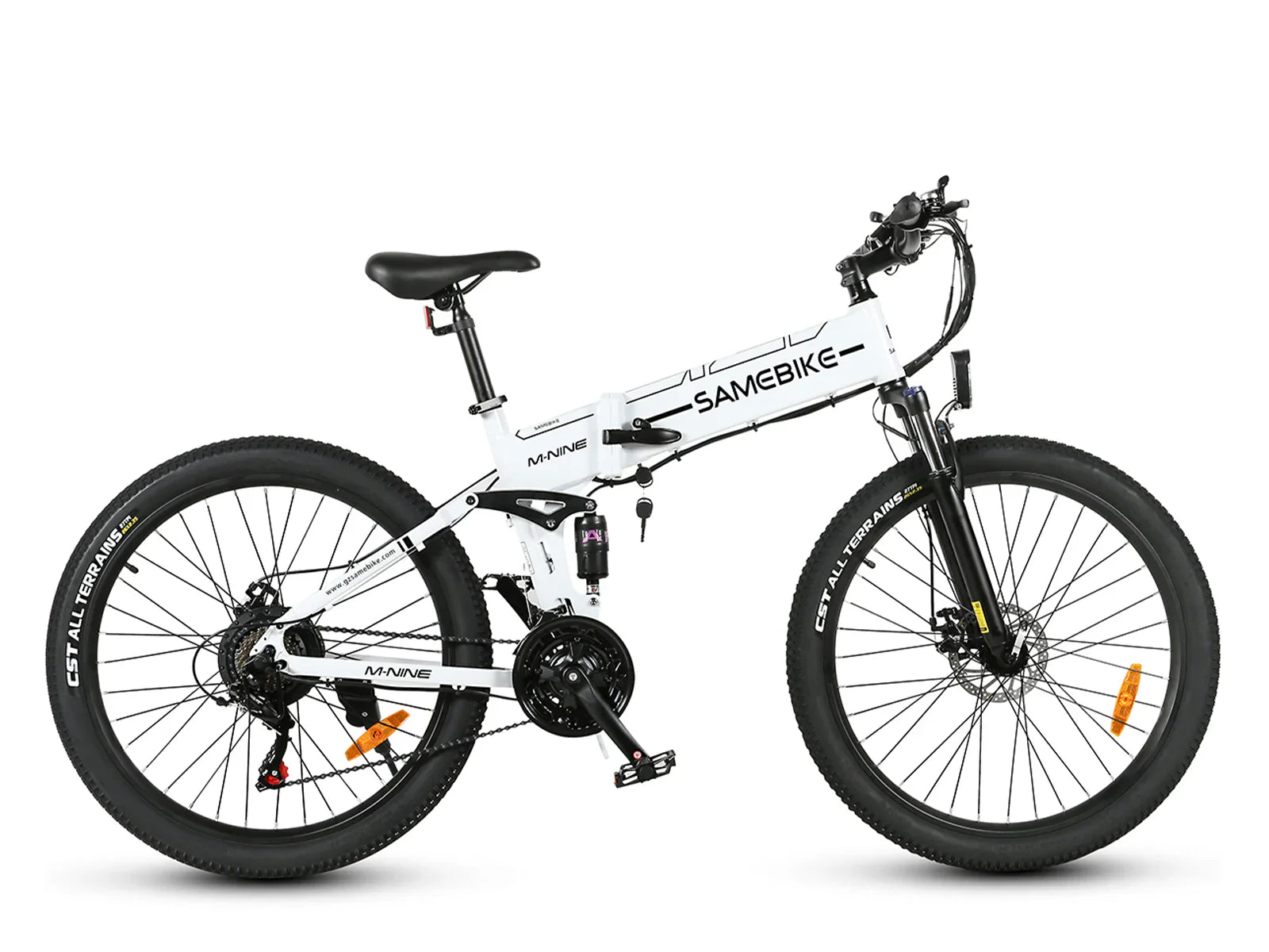 Samebike LO26-II Electric Bike 2