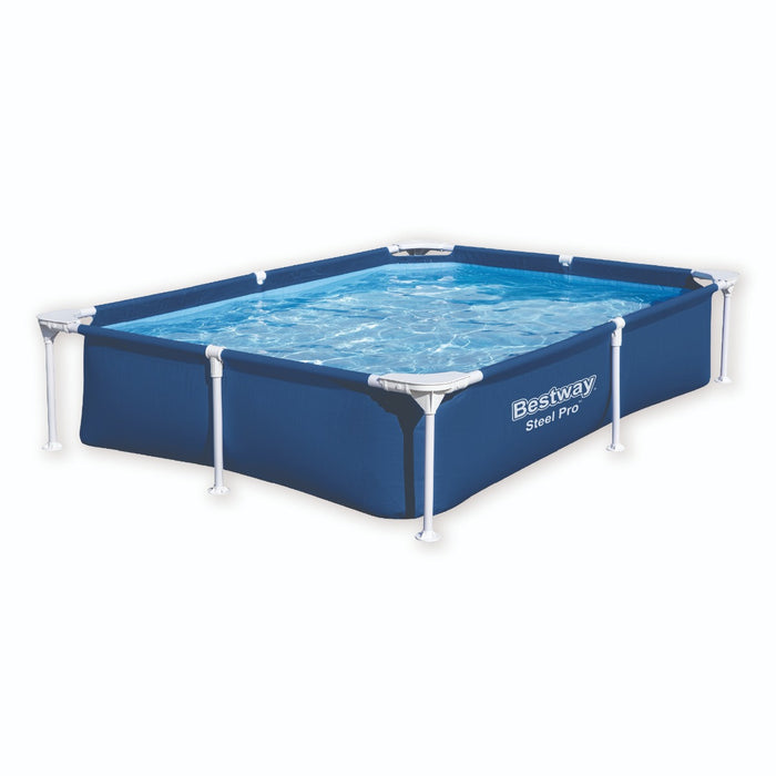 Bestway 7'3" x 59" x 17" Steel Pro Frame Pool above ground pool