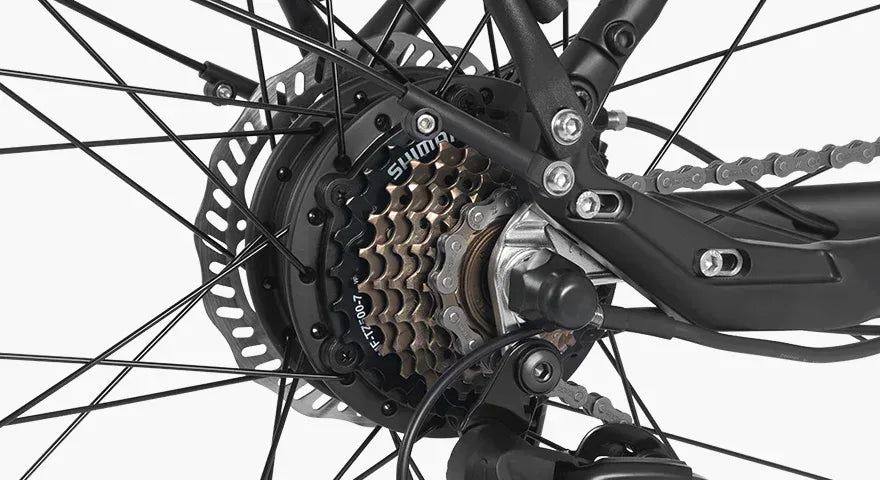 DYU Stroll 1 Electric Bike - 700C 12