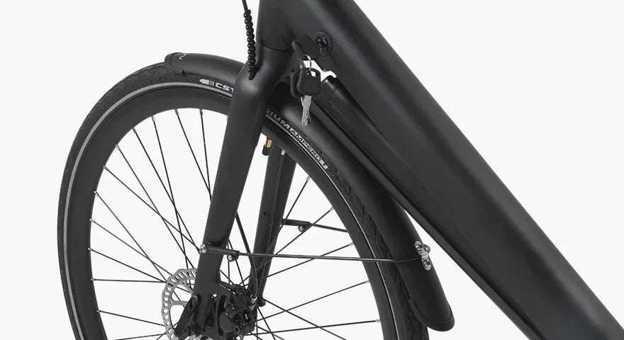 DYU Stroll 1 Electric Bike - 700C 10