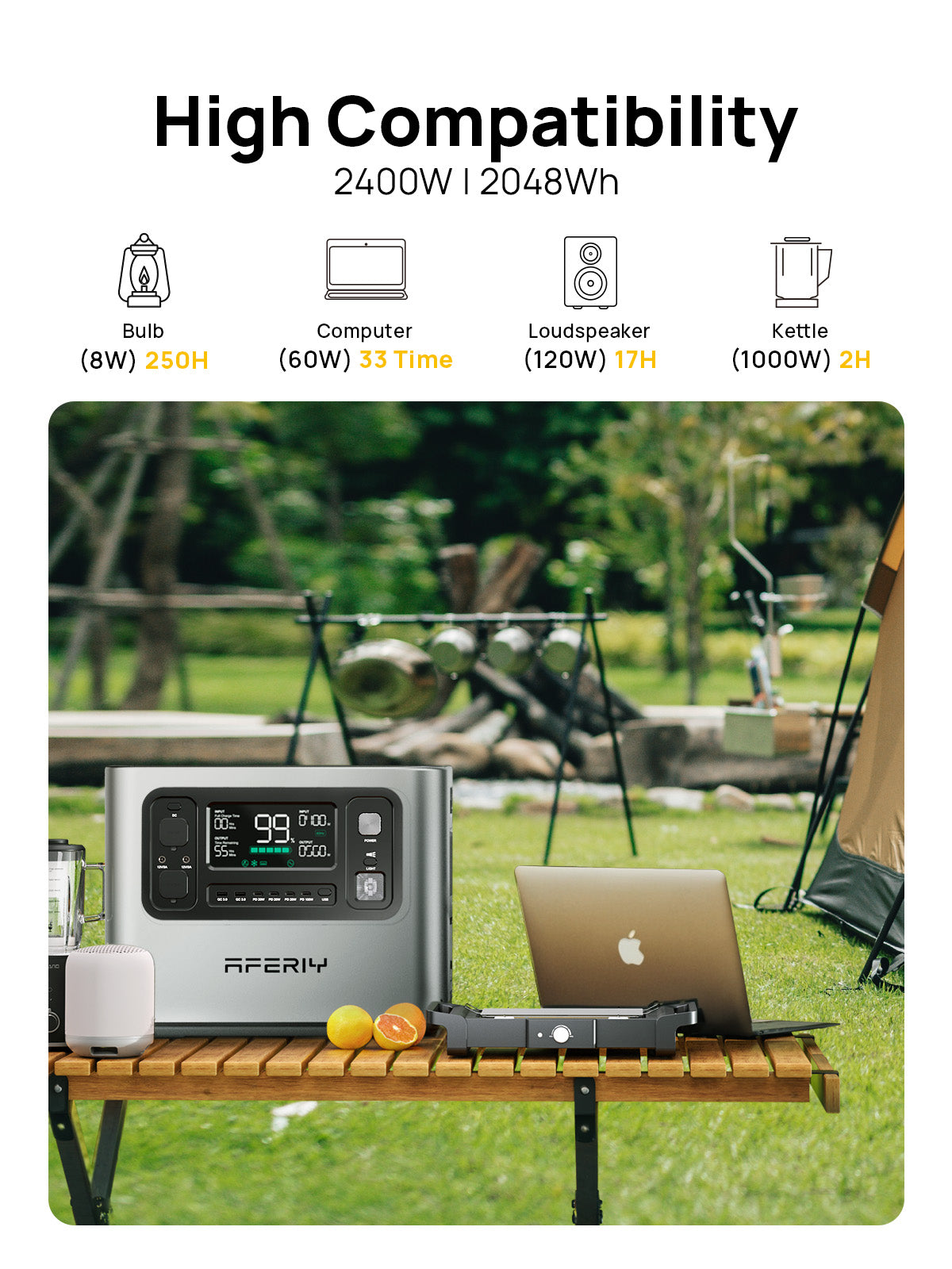 AFERIY P210 Silver product image 6