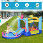 Outsunny Octopus Bouncy Castle Water Park
