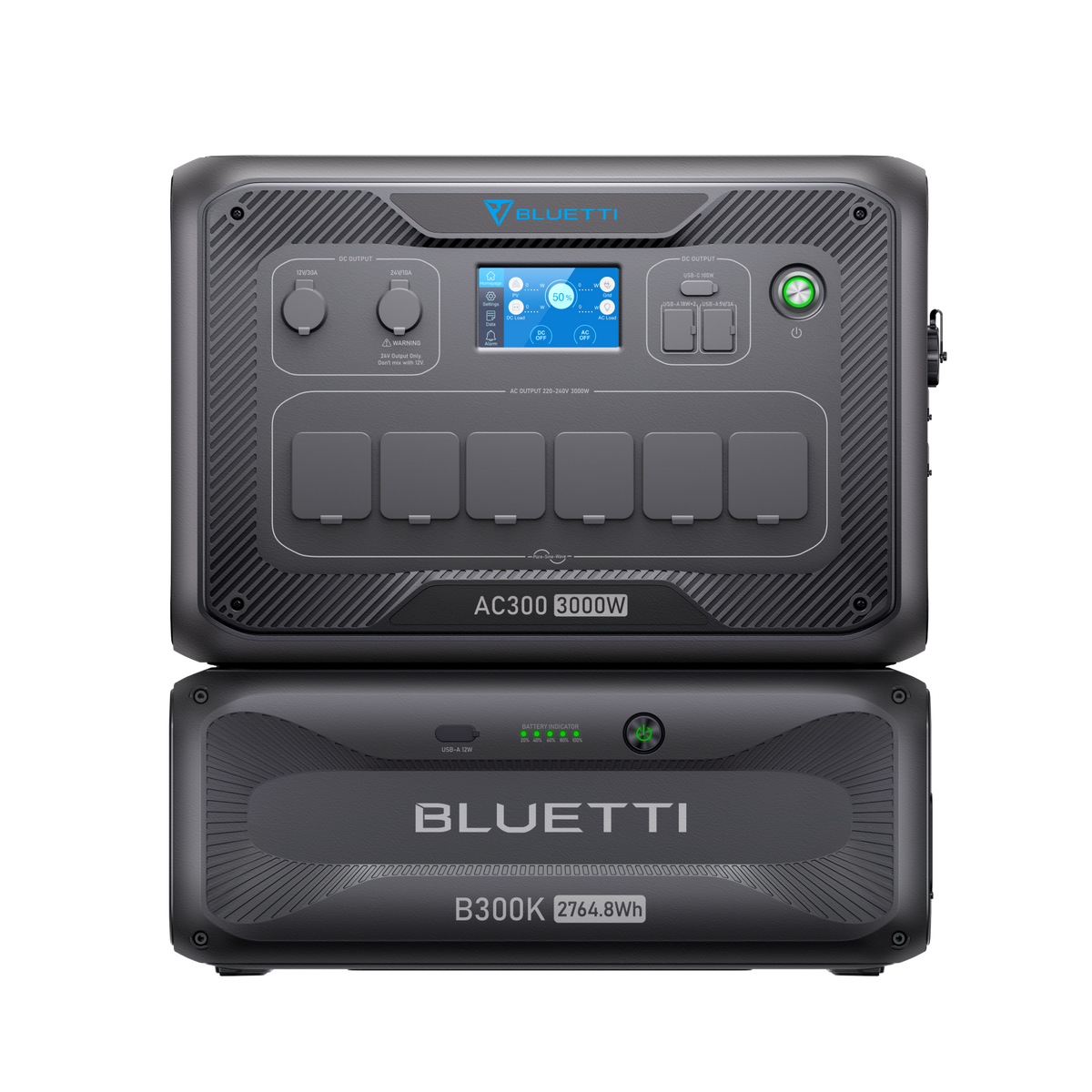 Bluetti AC300 Inverter Module - Must Work With B300 inverter module