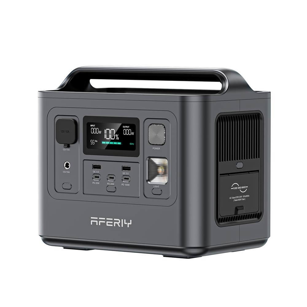 AFERIY P010 Portable Power Station 800W 512Wh main product image