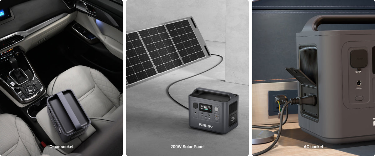 AFERIY P010 Portable Power Station 800W 512Wh product image 8