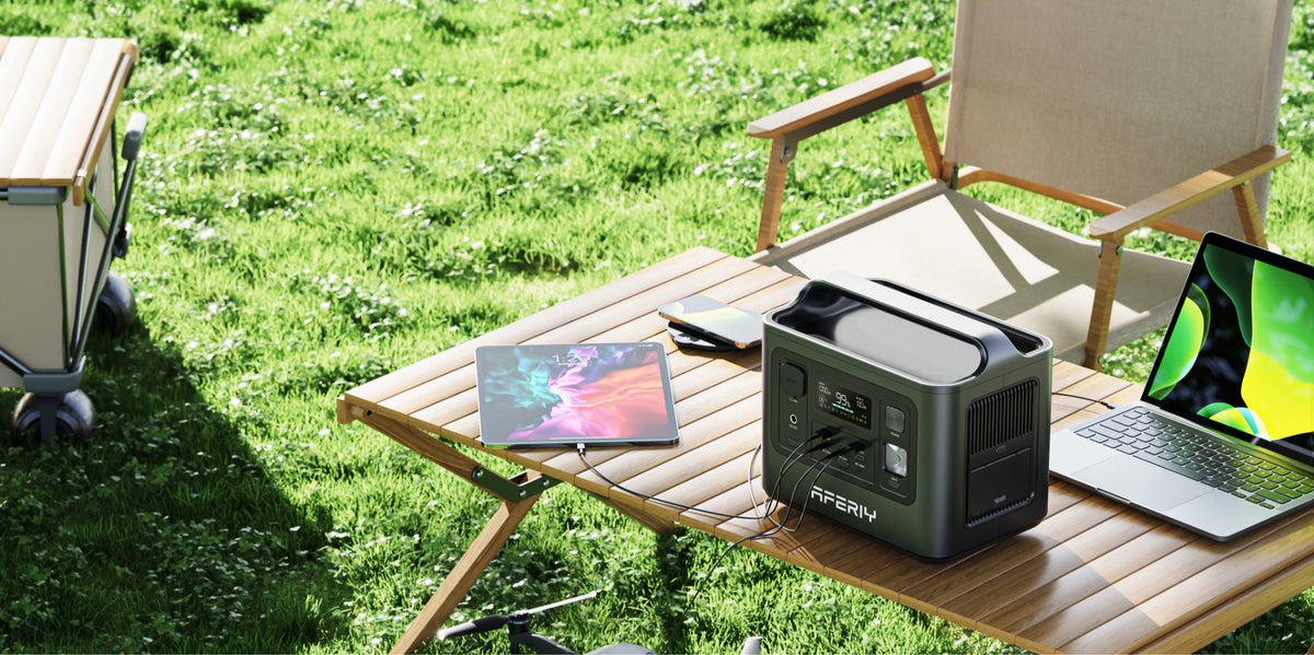 AFERIY P010 Portable Power Station 800W 512Wh product image 5