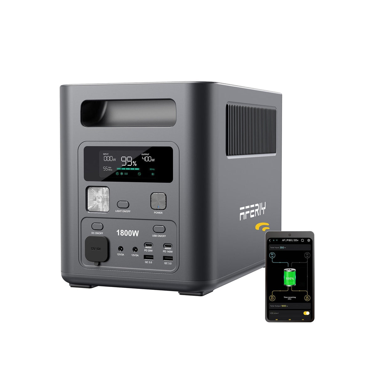 AFERIY Nomad1800 Portable Power Station 1800W 1024Wh product image 7