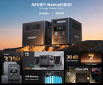 AFERIY Nomad1800 Portable Power Station 1800W 1024Wh product image 3