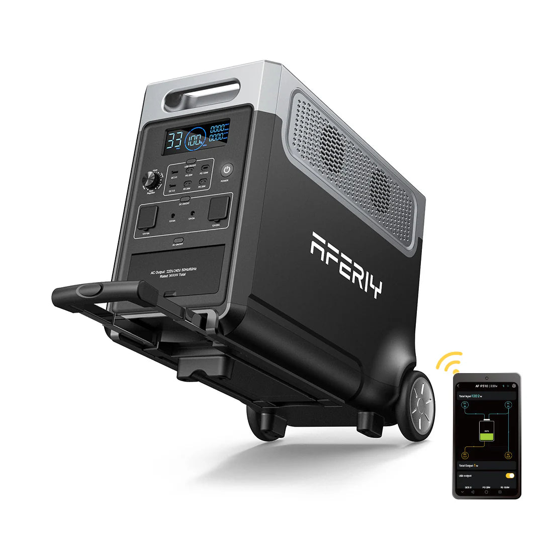 AFERIY P310 Expandable Portable Power Station 3600W 3840Wh main product image