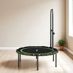 SPORTNOW 40" Foldable Fitness Trampoline - Green