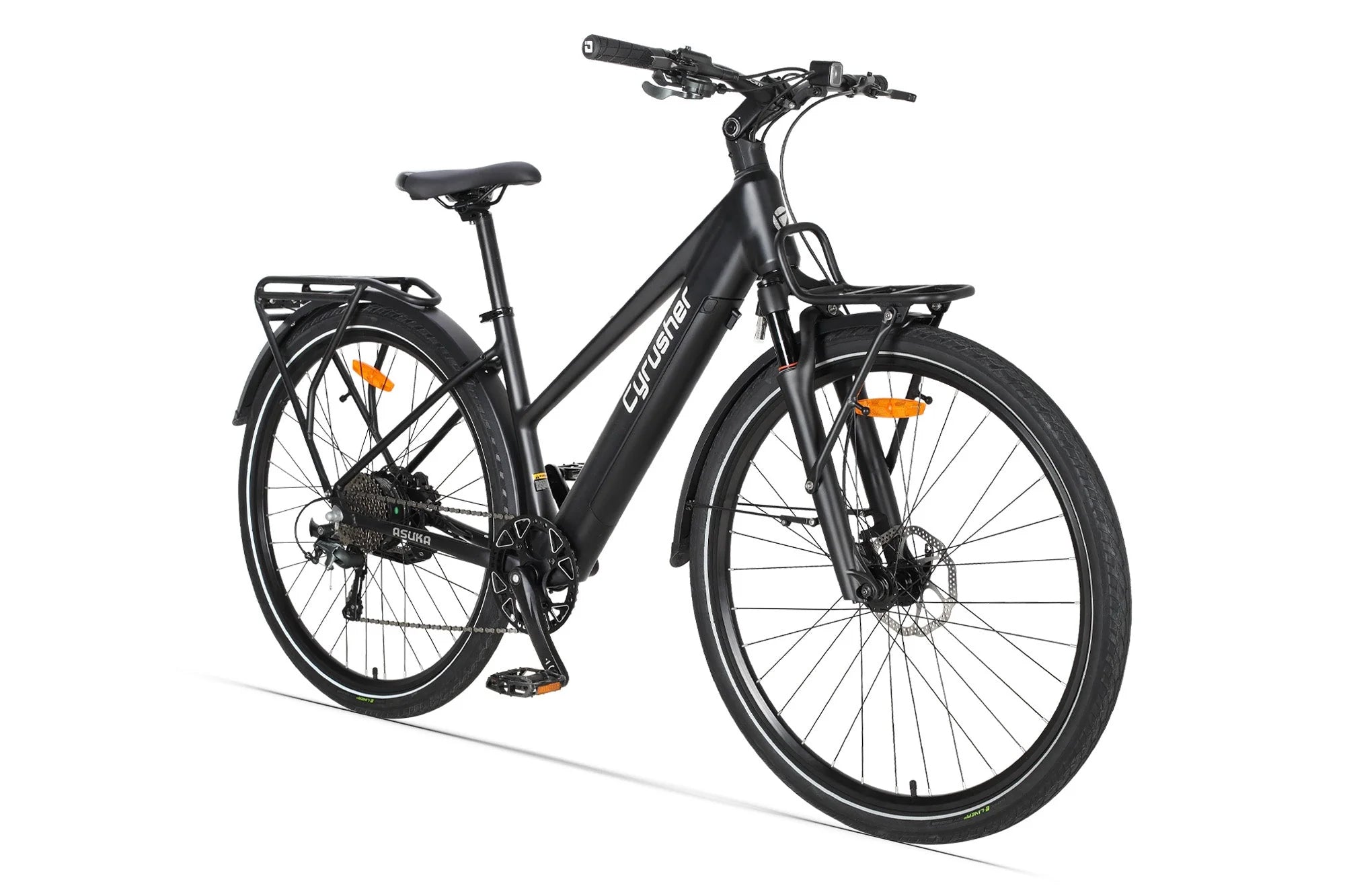 Cyrusher Asuka Electric Bike 250W 48V 17.5AH Cyrusher