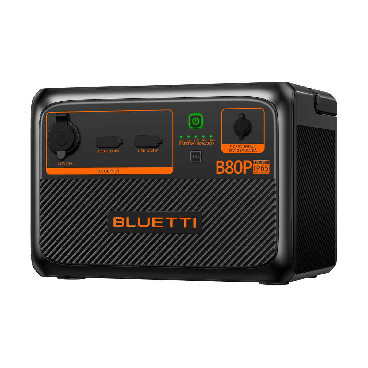 Bluetti B80P Expansion Battery 806Wh expansion battery
