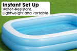 Bestway 103" Family Paddling Pool - official Bestway gallery image 5