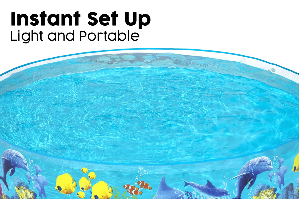 Bestway 96" x 18" Fill 'N Fun Pool - Bestway manufacturer image 6