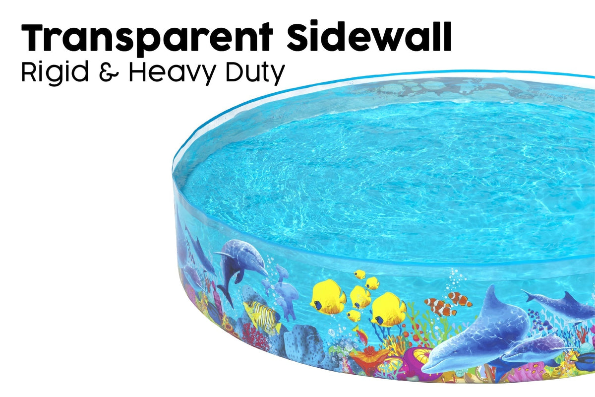 Bestway 96" x 18" Fill 'N Fun Pool - Bestway manufacturer image 5