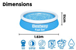 Bestway 6' x 20" Fast Set Pool - official Bestway gallery image 6