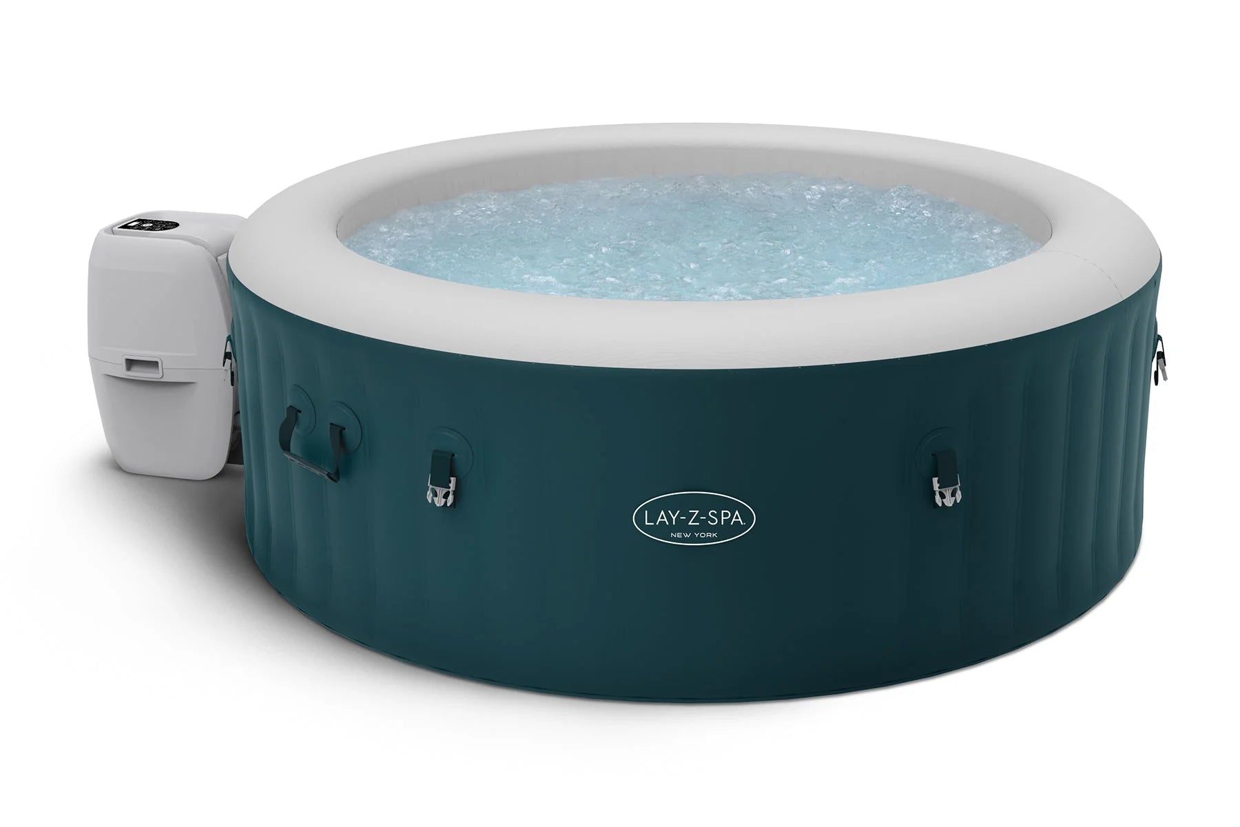 Lay-Z Spa New York AirJet™ Hot Tub 1