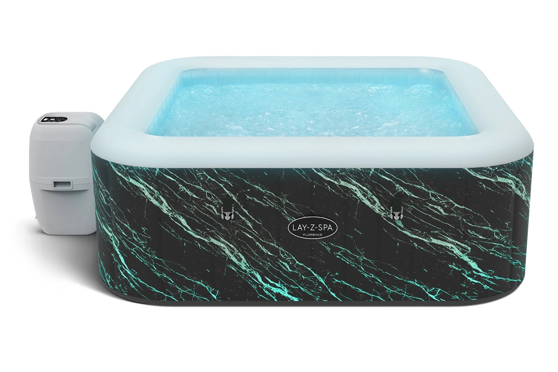 Lay-Z-Spa Florence Luxe AirJet™ Hot Tub 1