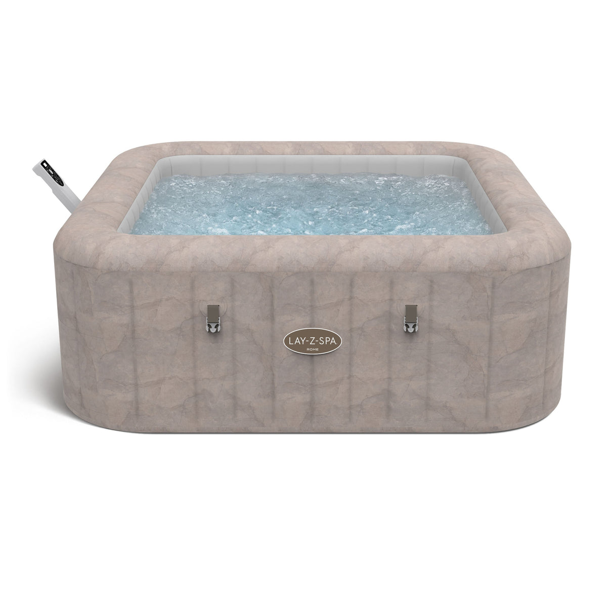 Lay-Z-Spa Rome EnergySense® UltraFit™ Smart AirJet™ - official product image 1