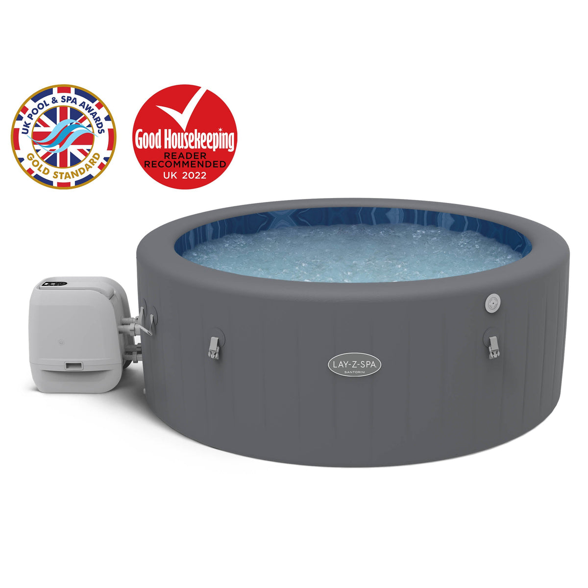 Lay-Z-Spa Santorini HydroJet Pro - official product image 1