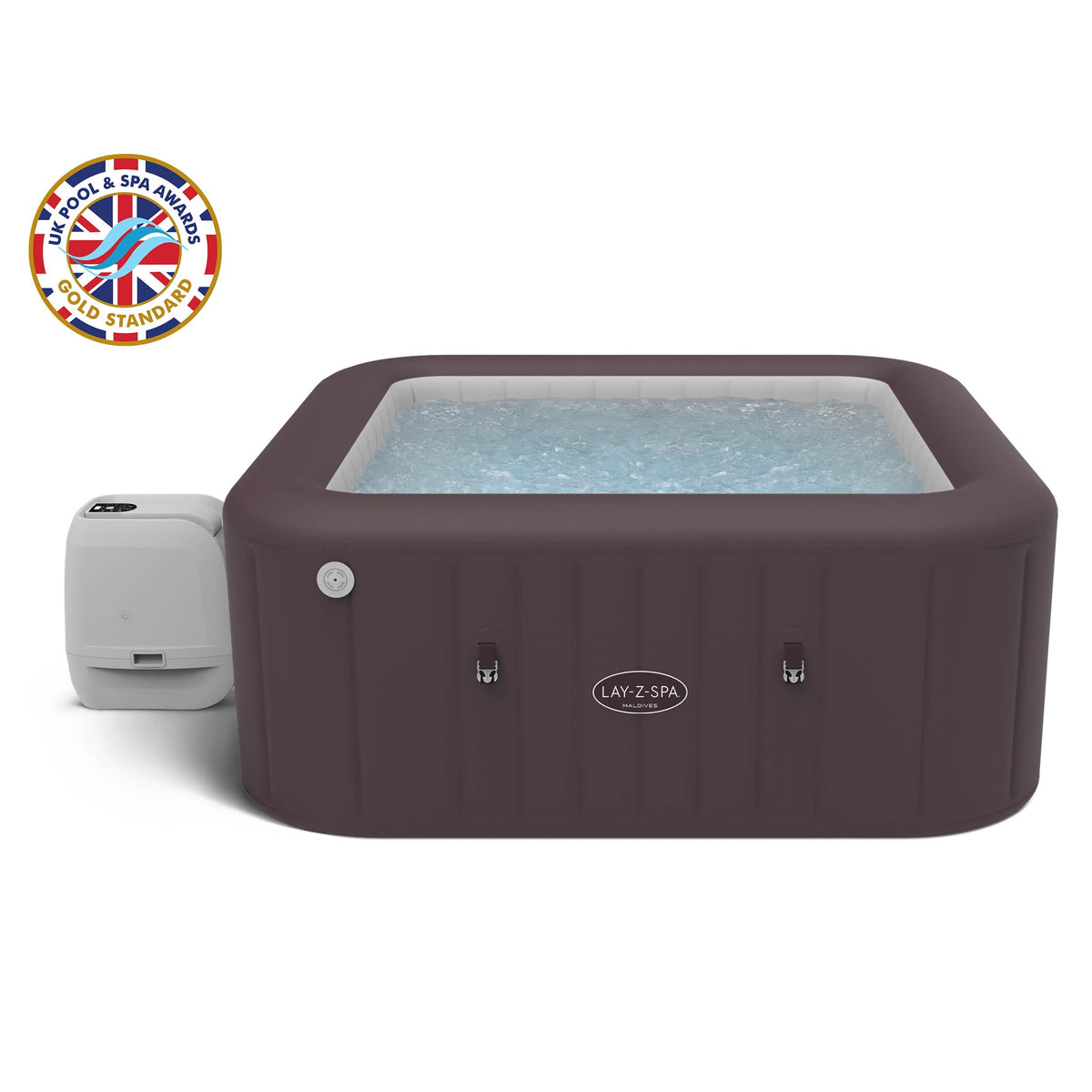 Lay-Z-Spa Maldives EnergySense® Smart Luxe HydroJet Pro™ - official product image 1