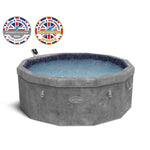 Lay-Z-Spa Carrara ThermaCore™ UltraFit™ AirJet™ Hot Tub - official product image 1