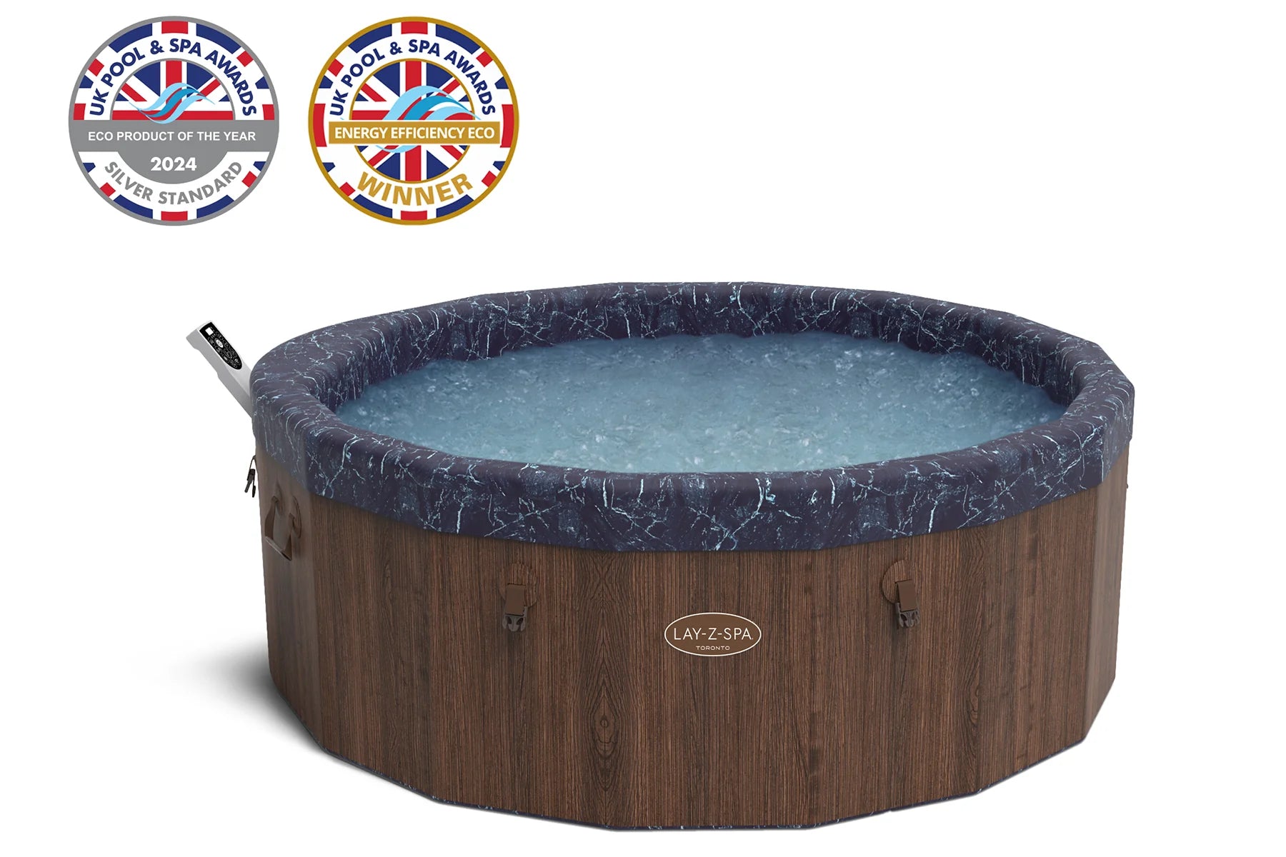 Lay-Z-Spa Toronto ThermaCore™ UltraFit™ AirJet™ 1