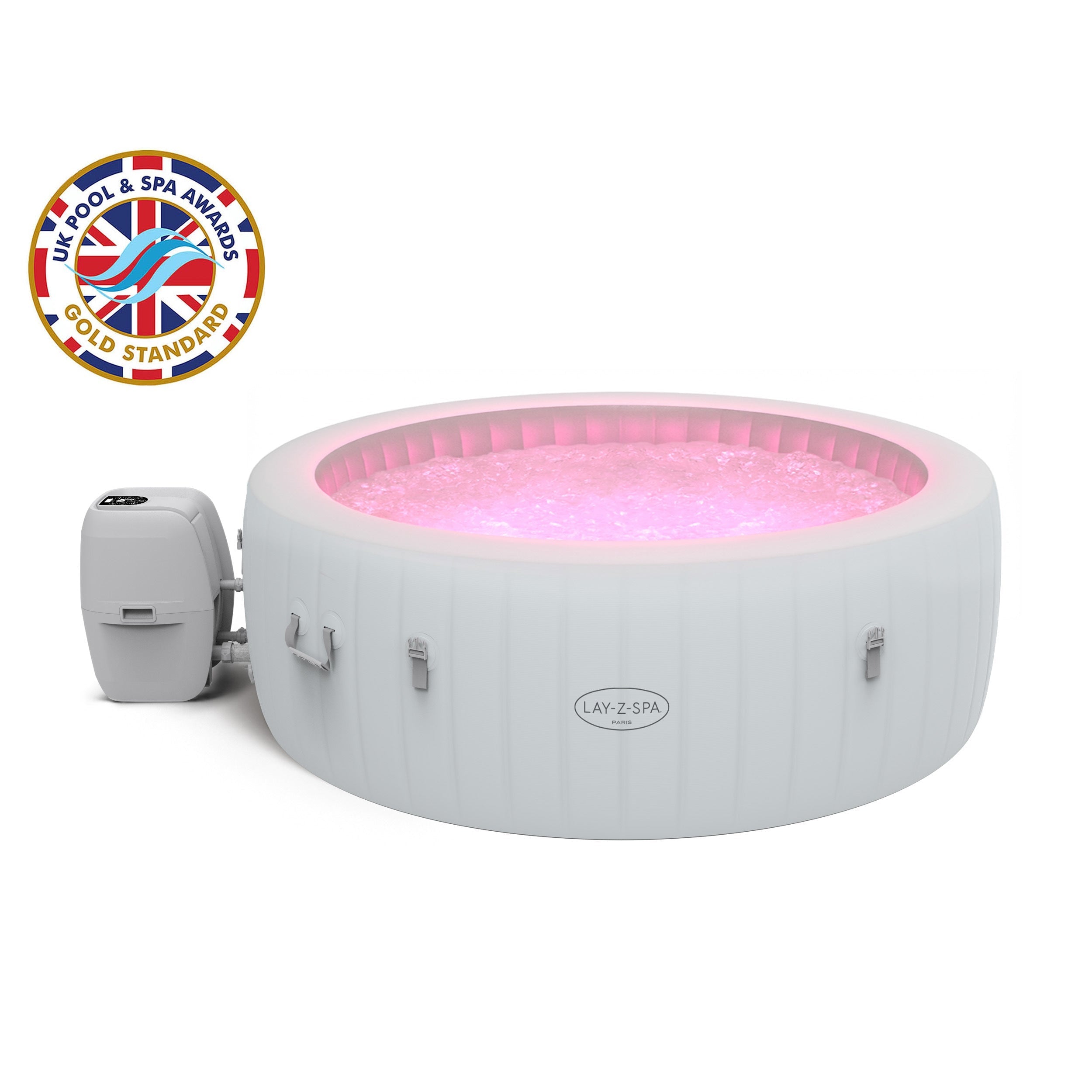 Lay-Z-Spa Paris AirJet Hot Tub - official product image 1
