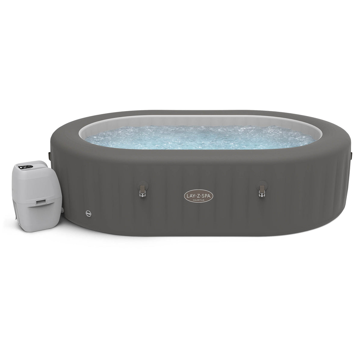 Lay-Z-Spa Mauritius Smart AirJet Hot Tub - official product image 1