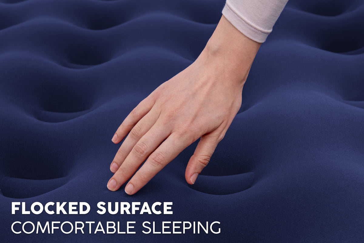 Bestway Single Flocked Airbed