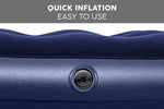 Bestway Single Flocked Airbed