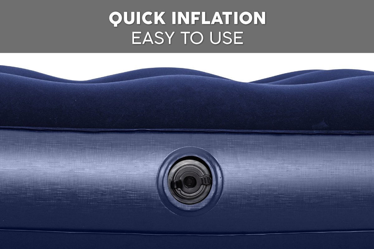 Bestway Single Flocked Airbed