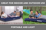 Bestway Double Flocked Airbed