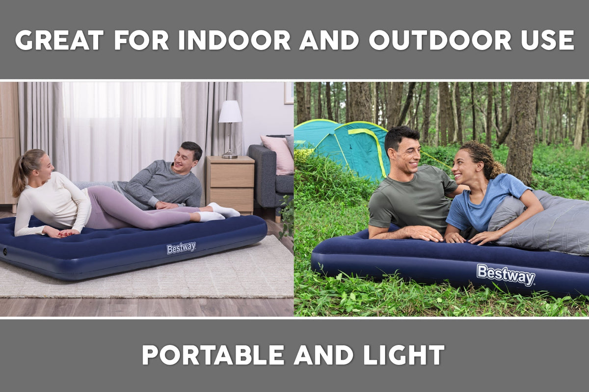 Bestway Double Flocked Airbed