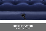 Bestway Double Flocked Airbed